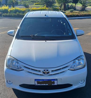 TOYOTA ETIOS 1.3 X 16V FLEX 4P MANUAL